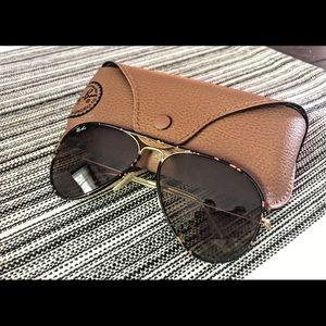 Ray-Ban Classic Aviators Tortoise Edition